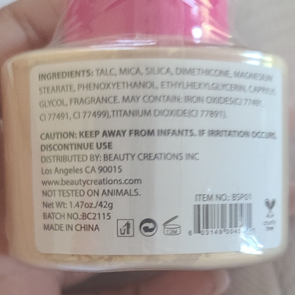 Banana Setting Powder. New - Picture 6 of 6